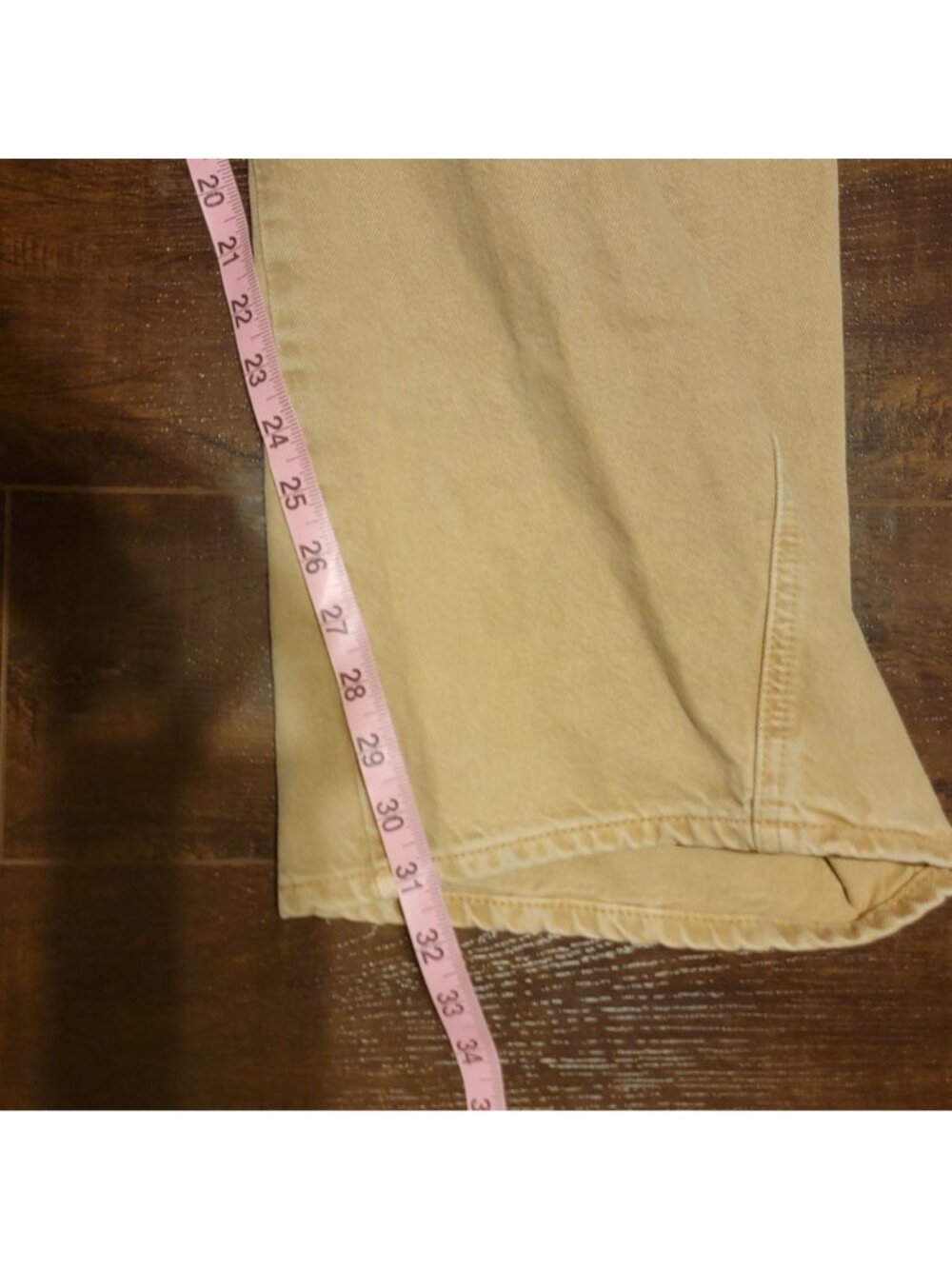 Free People Fable Low Rise Twisted Bowed Barrel Jeans Contemporary Boho Women 31 - Picture 5 of 6